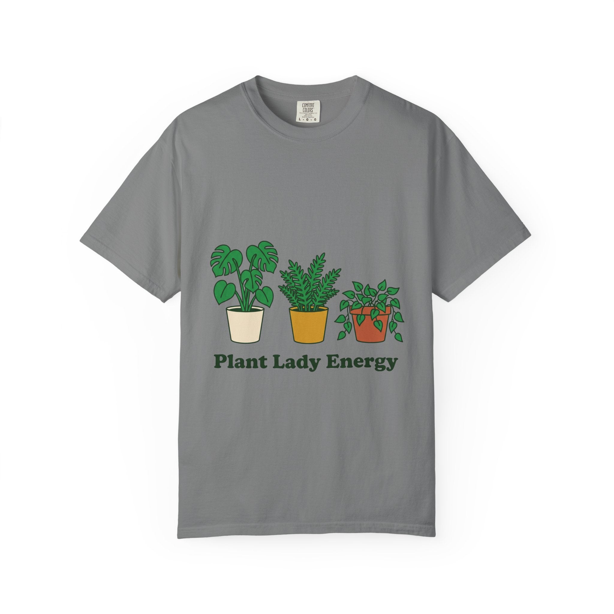 Plant Lady Energy Tee