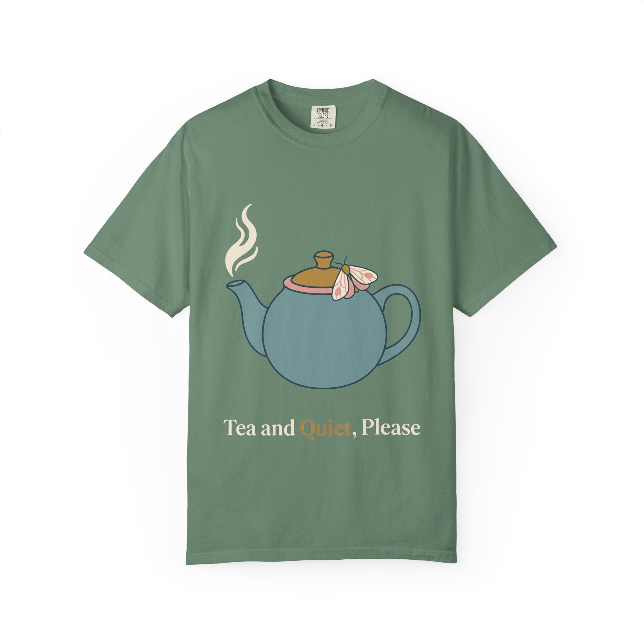 Tea and Quiet, Please Tee