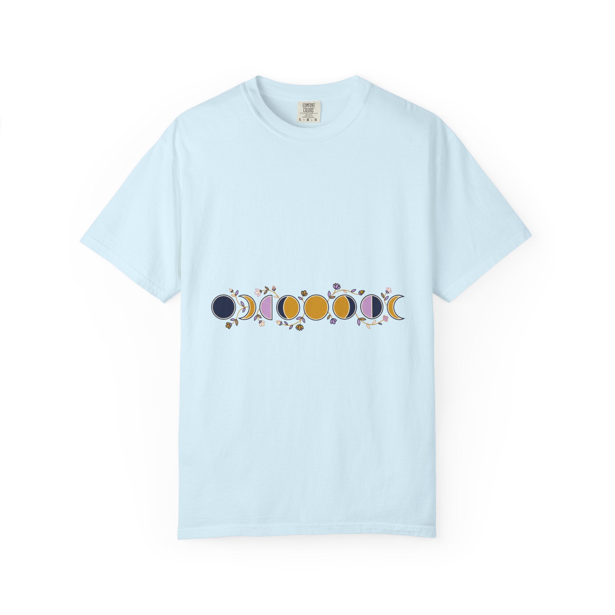 Moon Phases Botanical Tee
