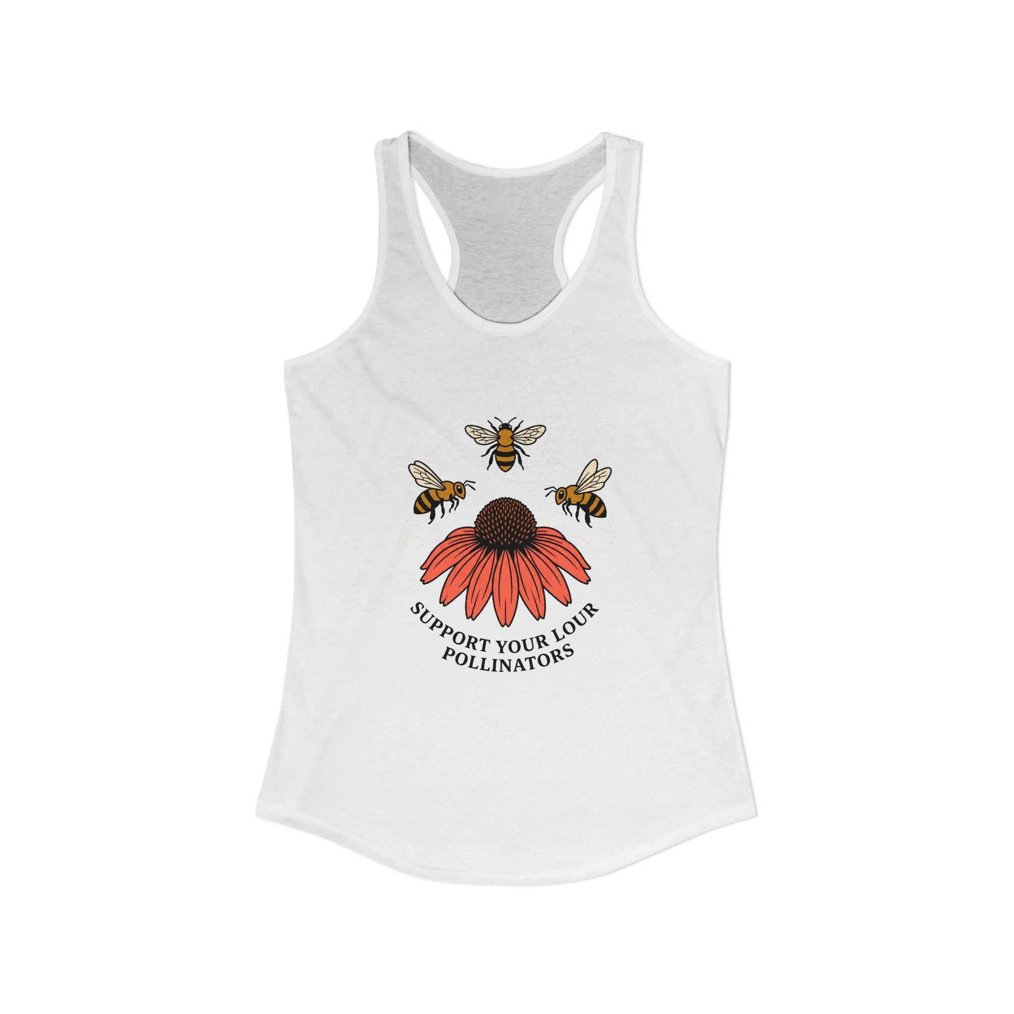 Support Your Local Pollinators Tank Top