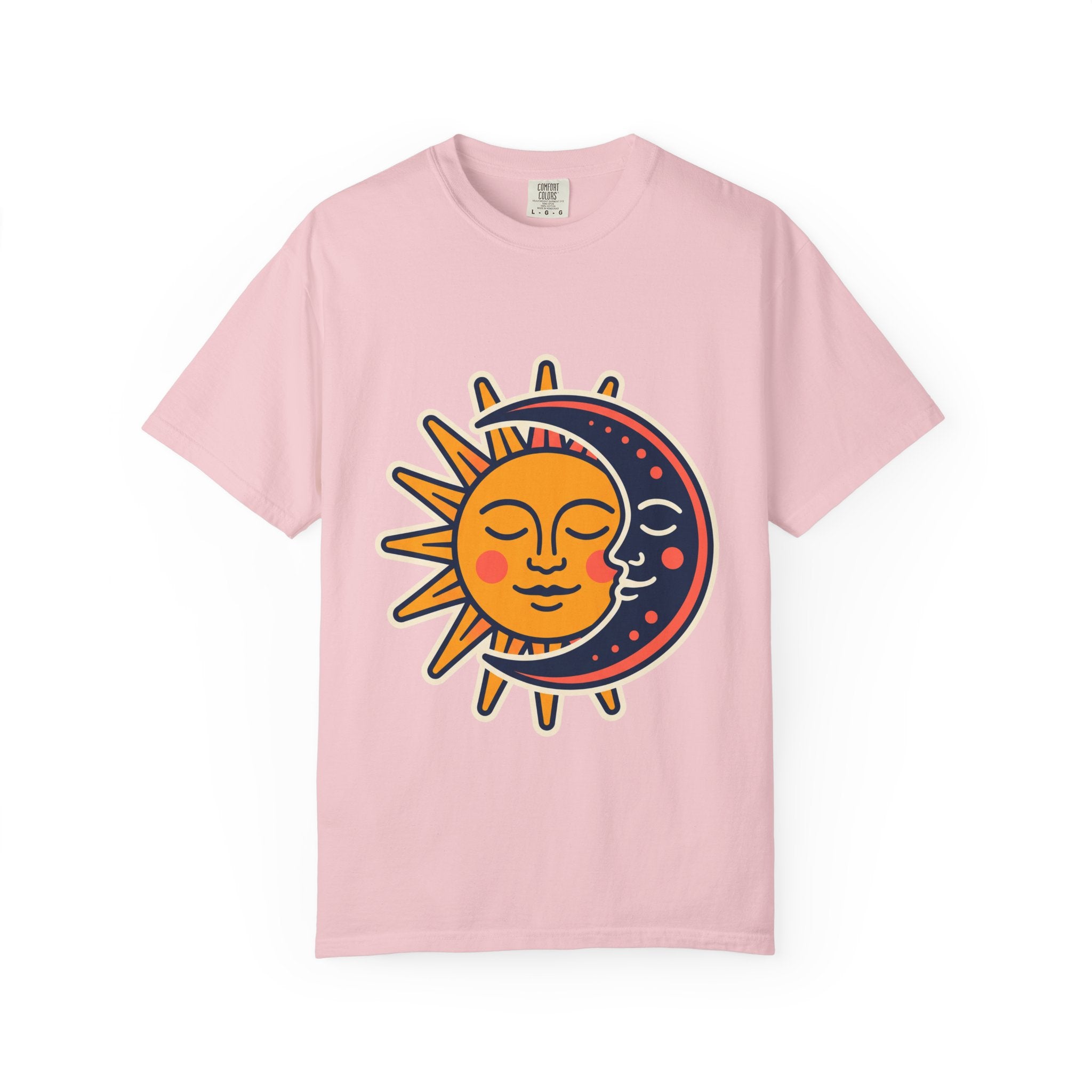 Sun Moon Faces Tee