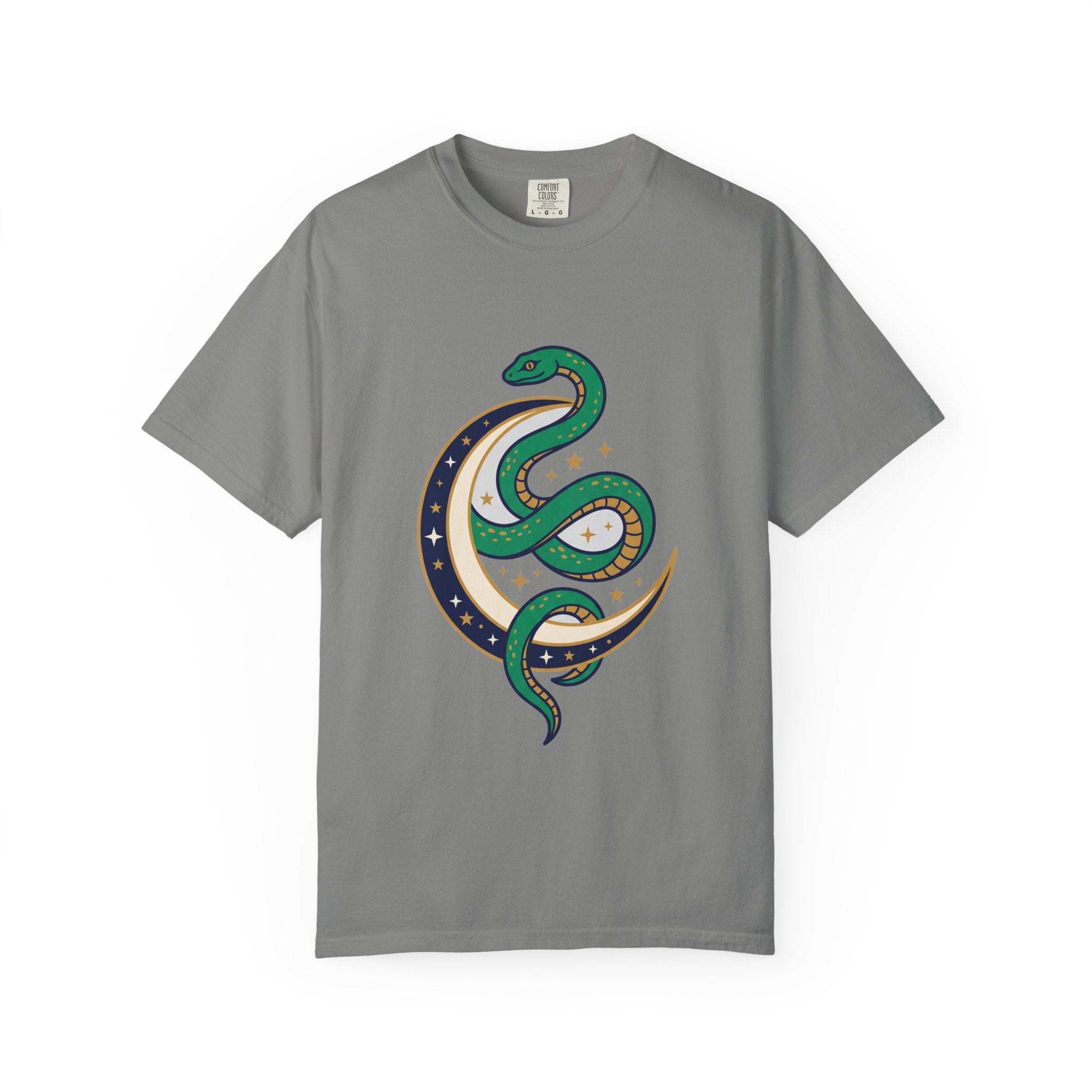 Celestial Snake Moon Tee