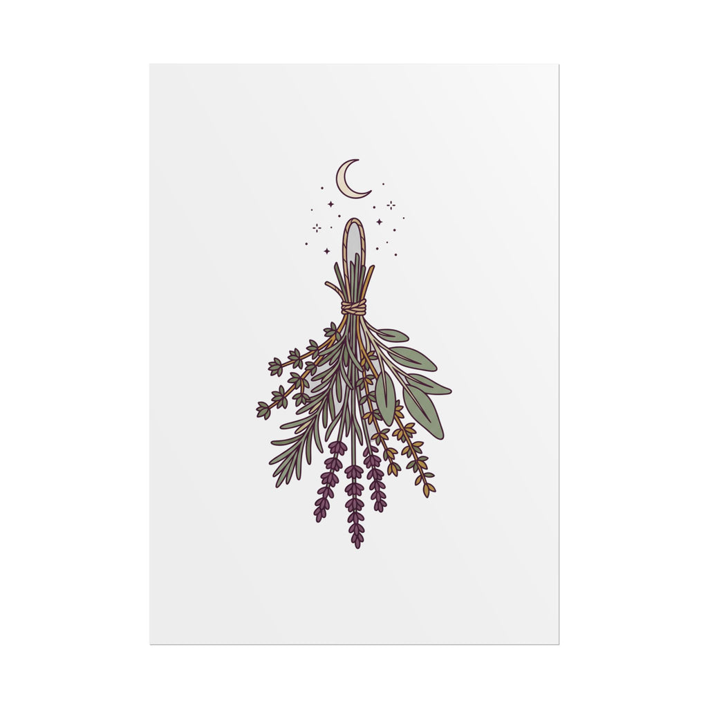 Magic Herb Bundle Poster