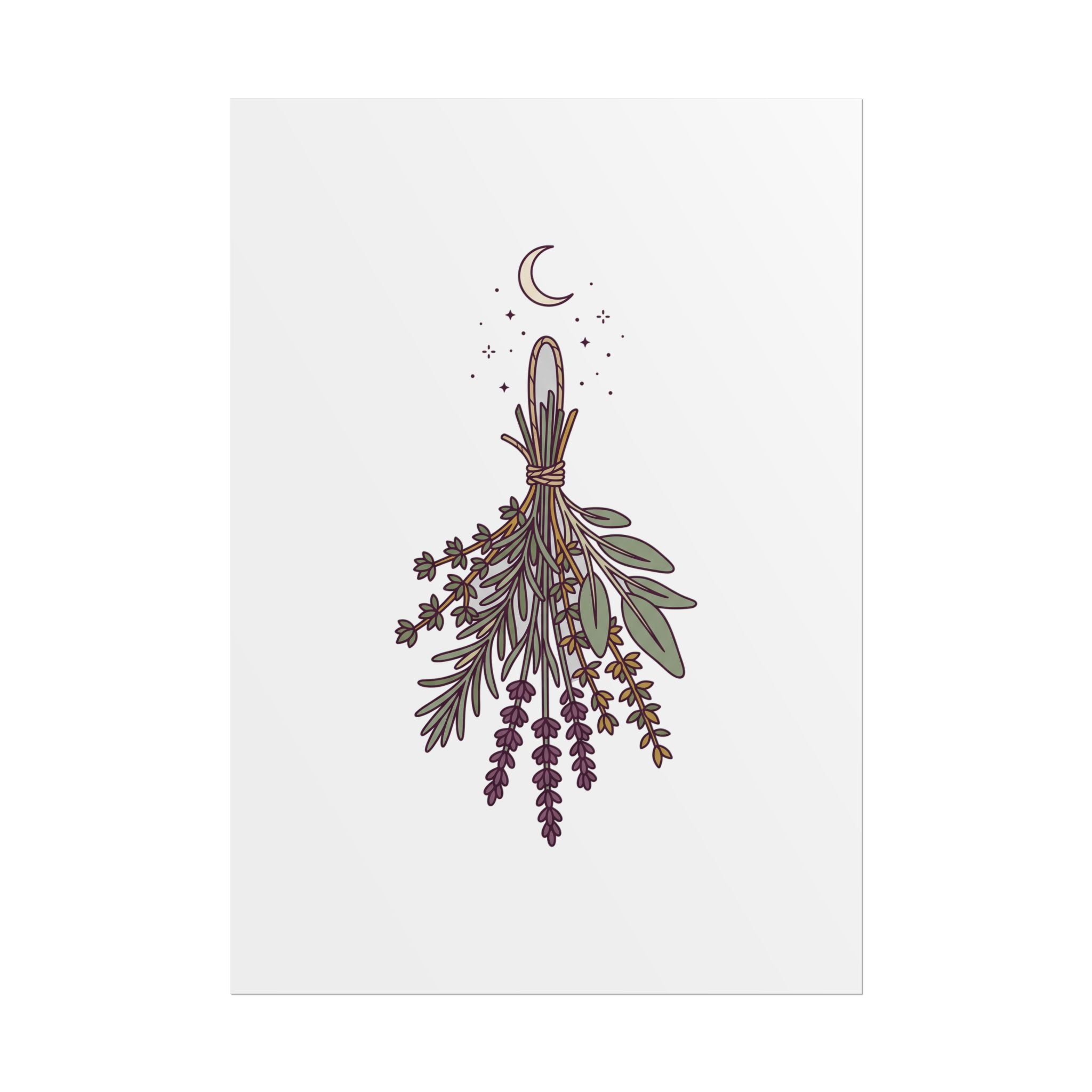Magic Herb Bundle Poster