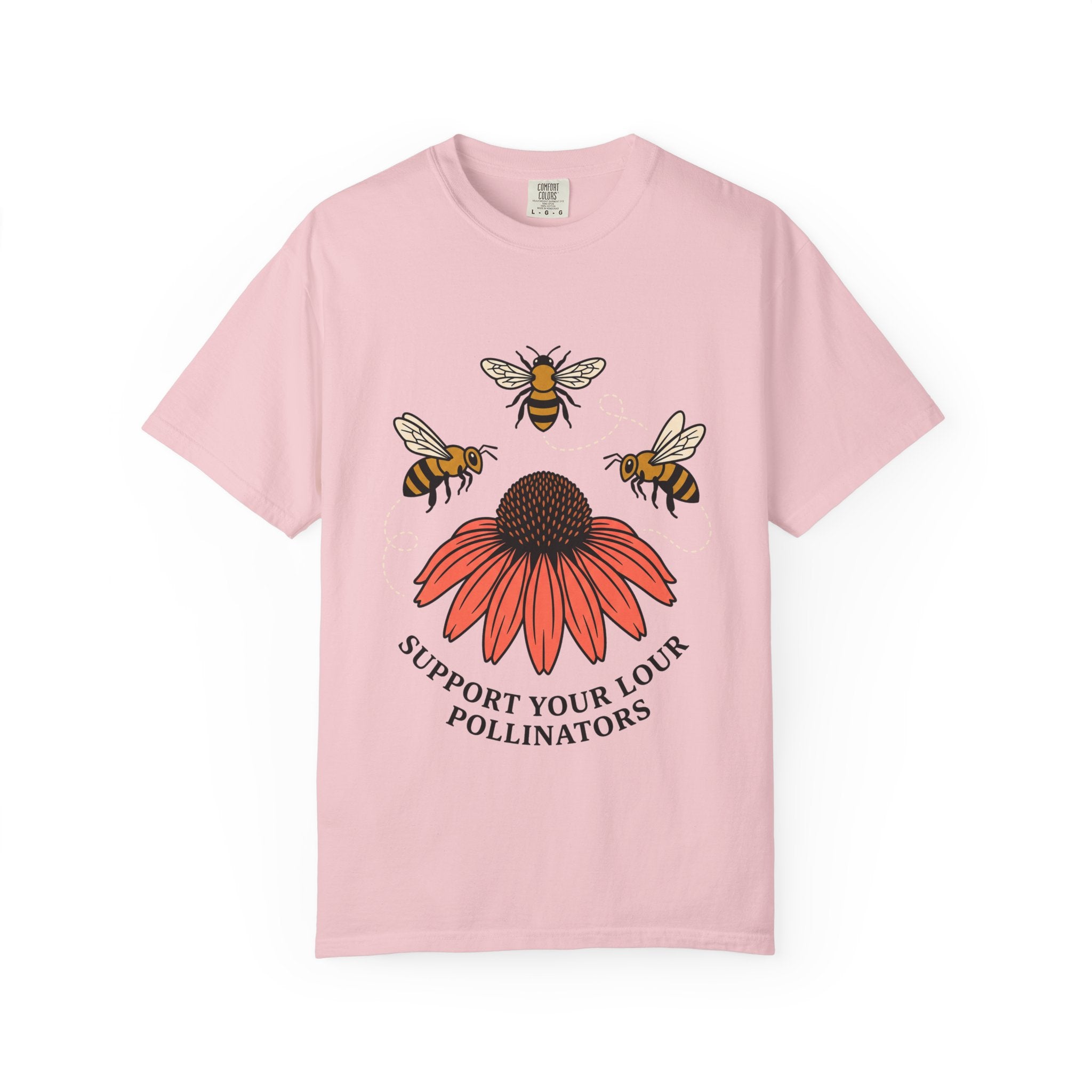 Support Your Local Pollinators Tee