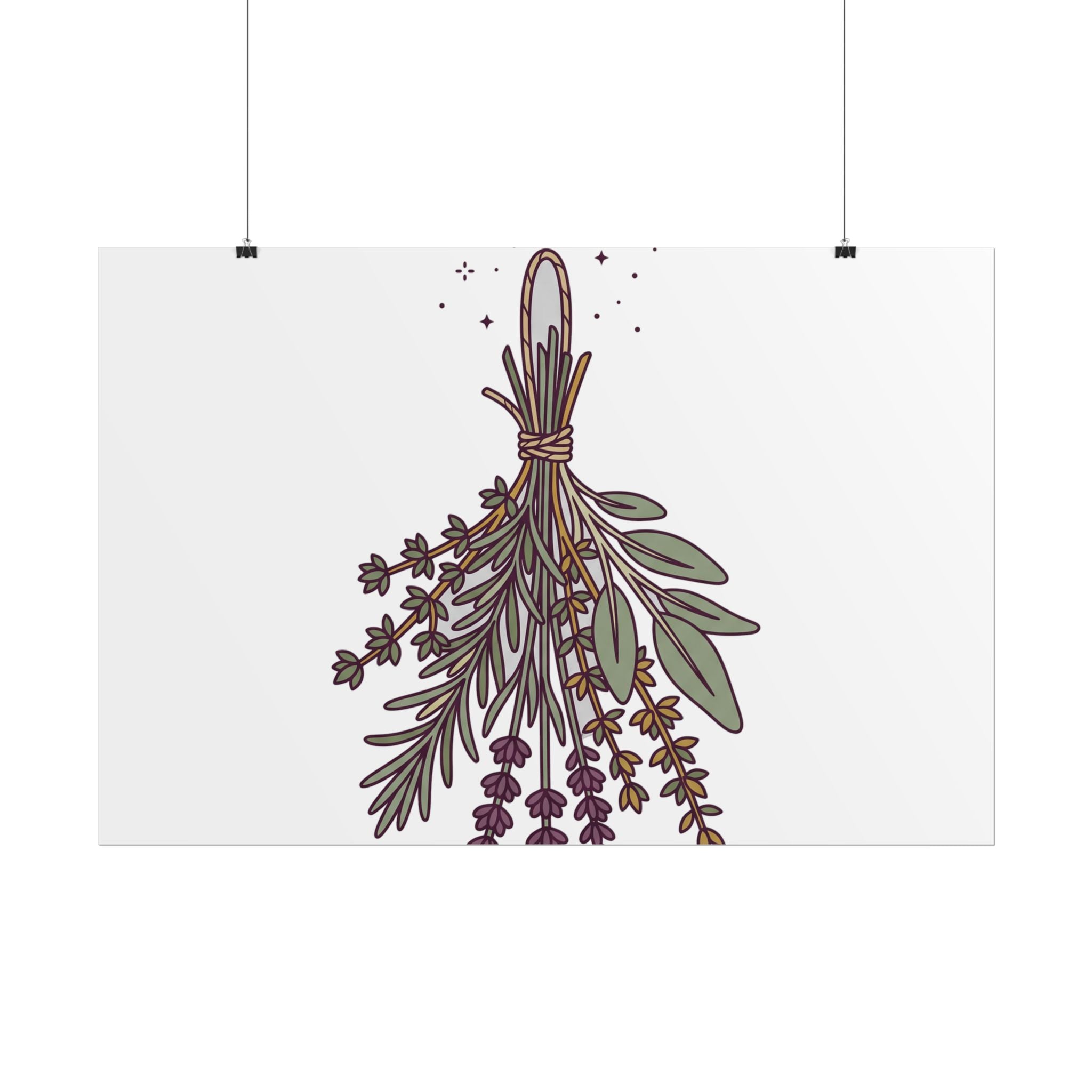 Magic Herb Bundle Poster