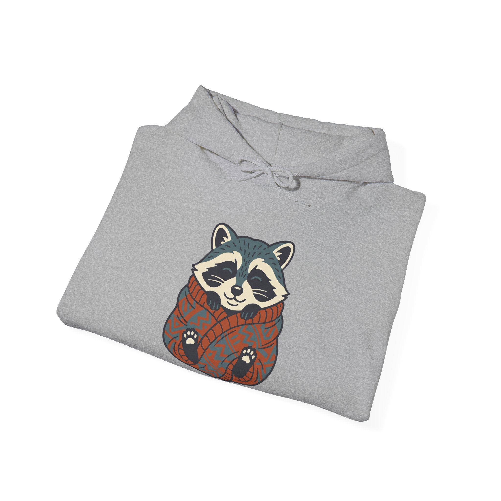 Cozy Raccoon Hoodie