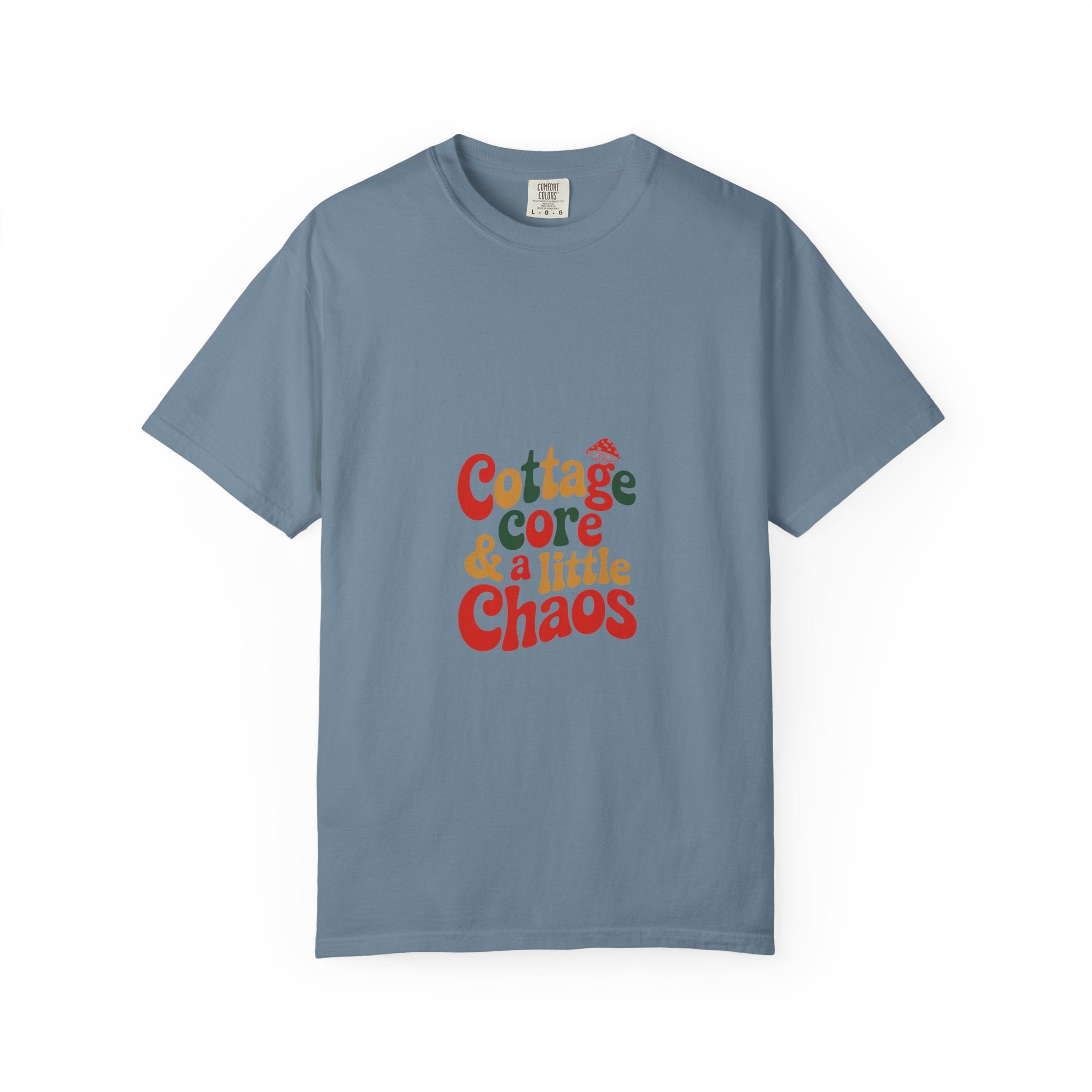 Cottagecore & a Little Chaos Tee