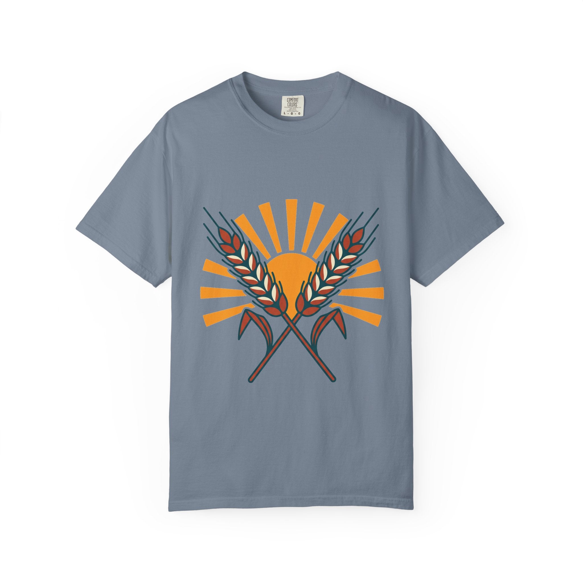 Sun and Wheat Tee