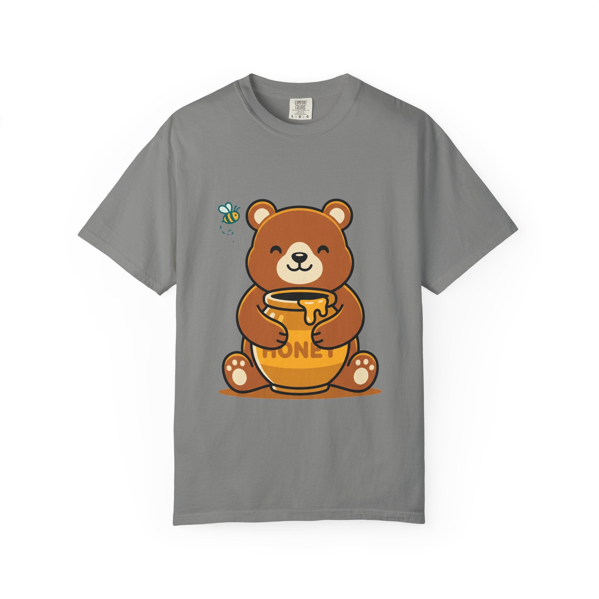 Bear with Honey Tee