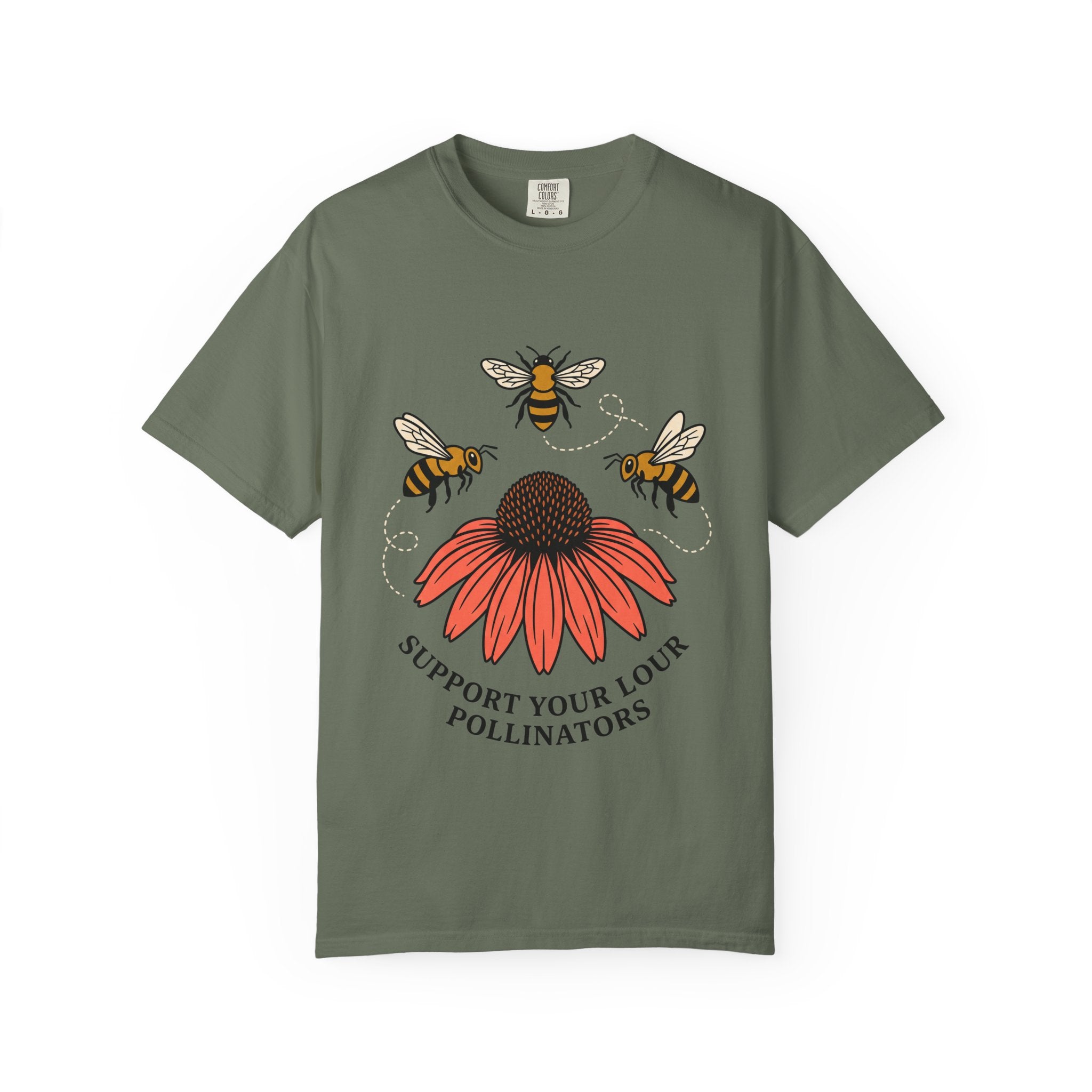 Support Your Local Pollinators Tee