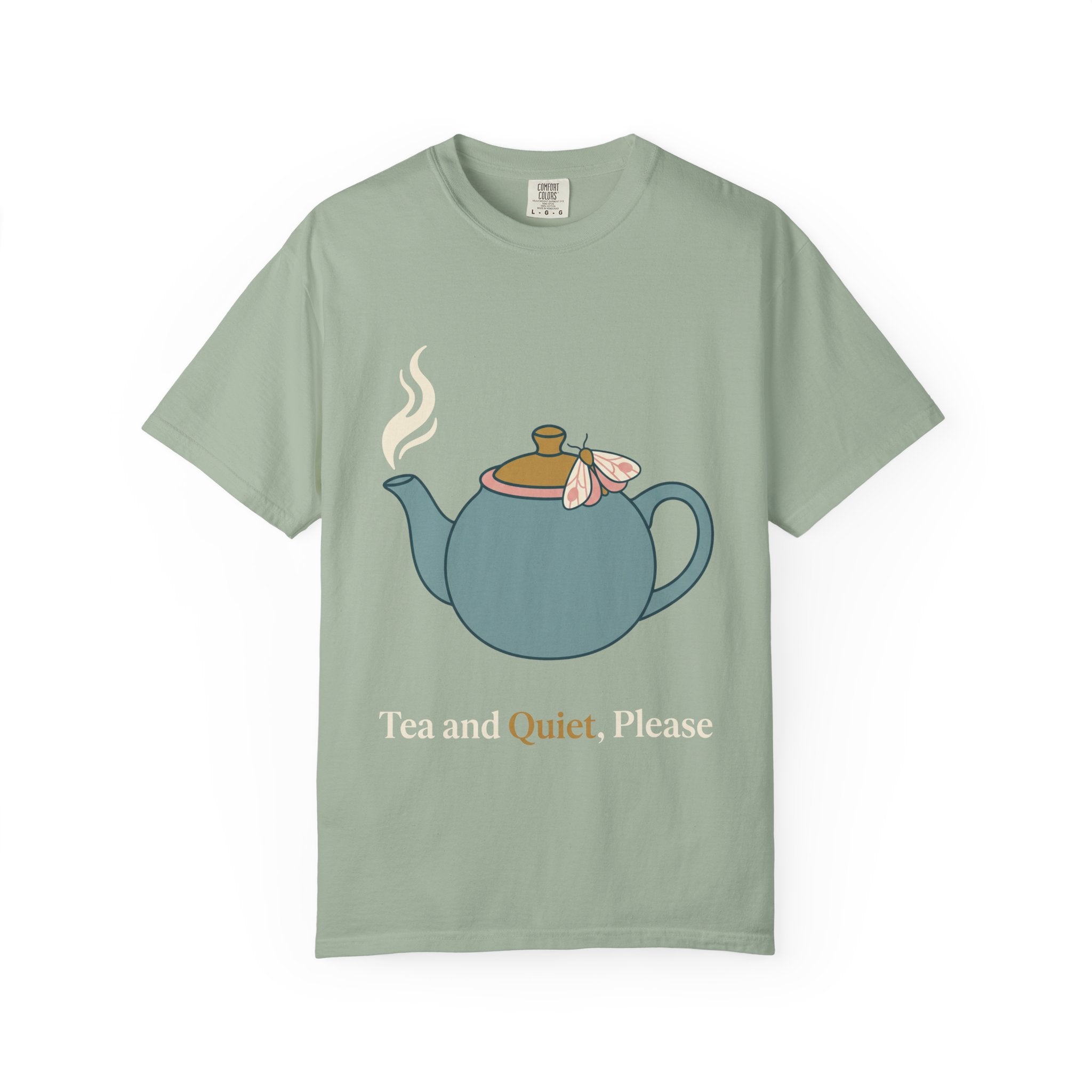 Tea and Quiet, Please Tee
