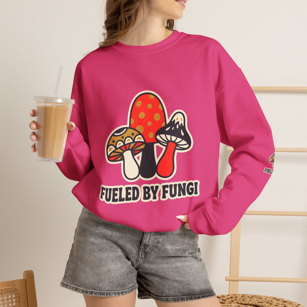 Fueled by Fungi Crewneck