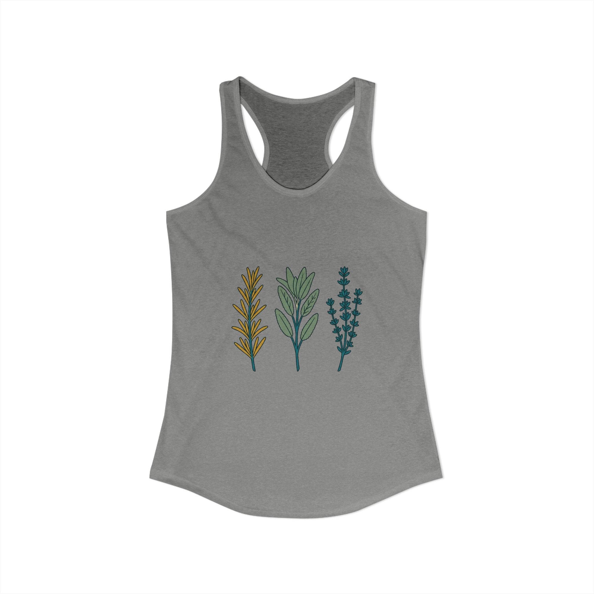 Herb Sprig Set Tank Top