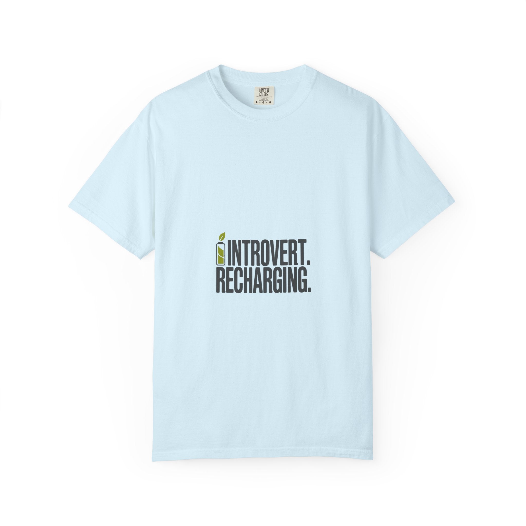 Introvert. Recharging. Tee