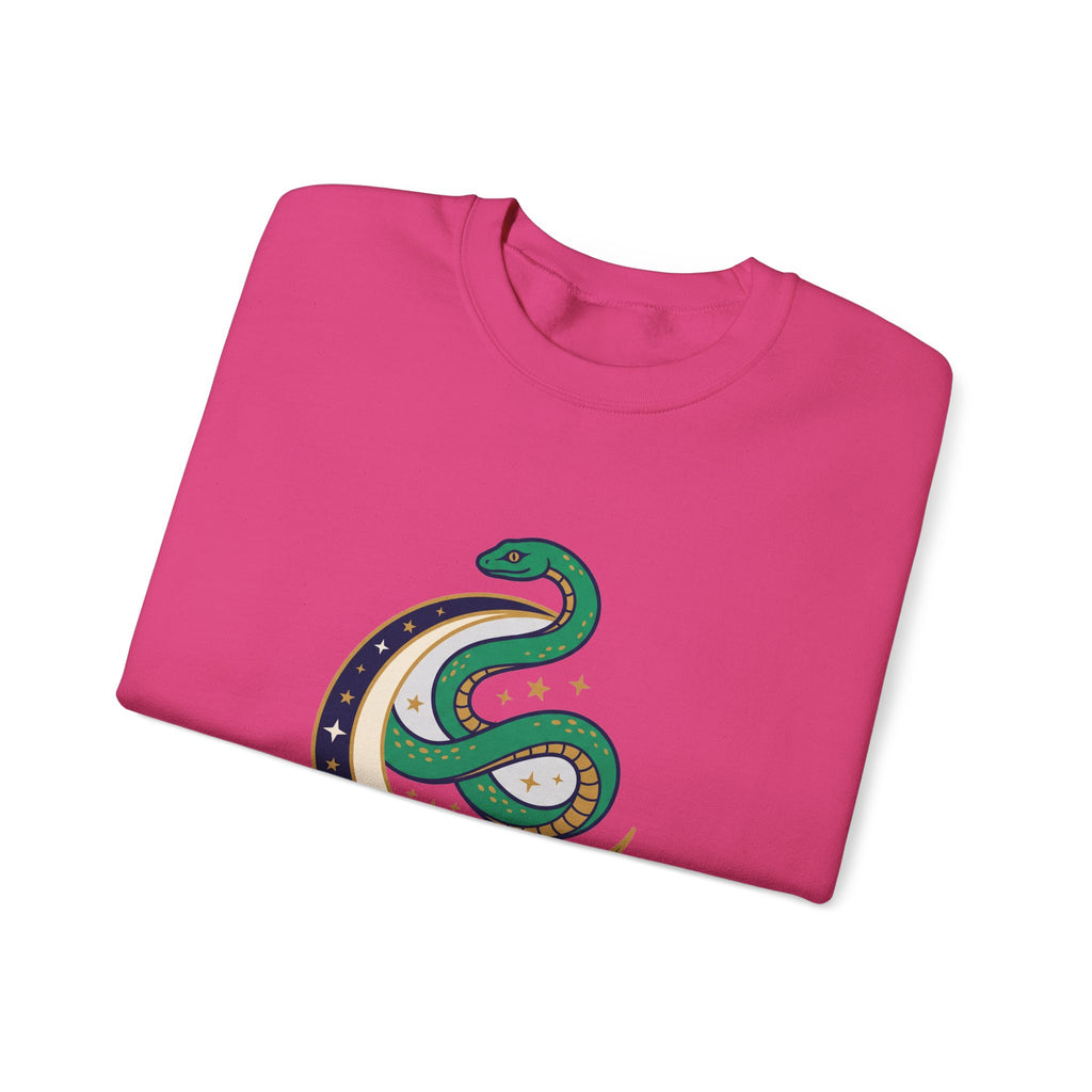 Celestial Snake Moon Crewneck