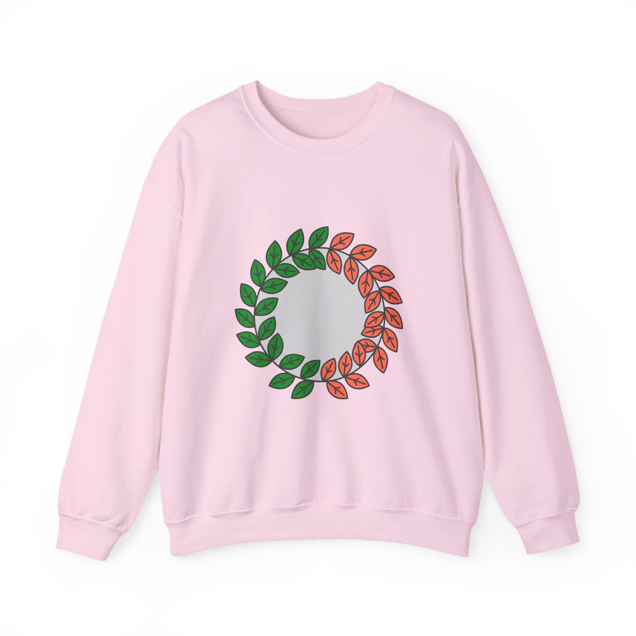 Leaf Wreath Crewneck