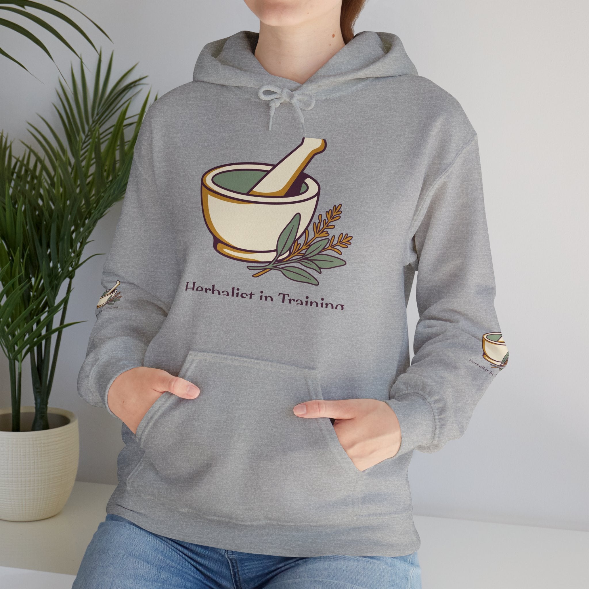 Herbalist in Training Hoodie
