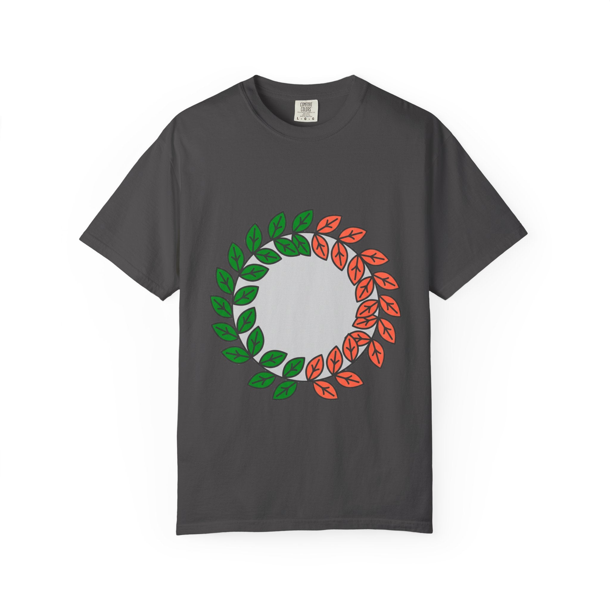 Leaf Wreath Tee