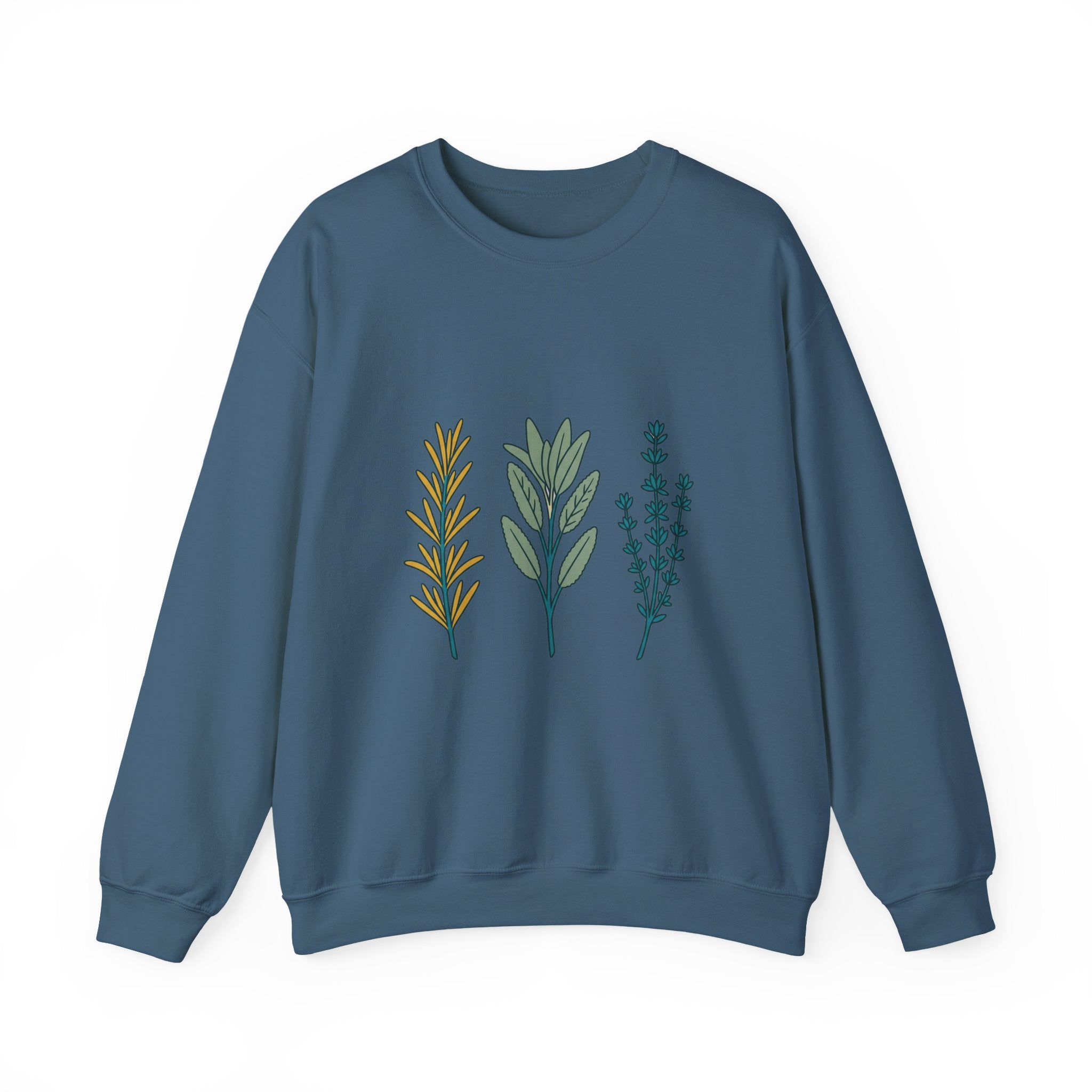 Herb Sprig Set Crewneck