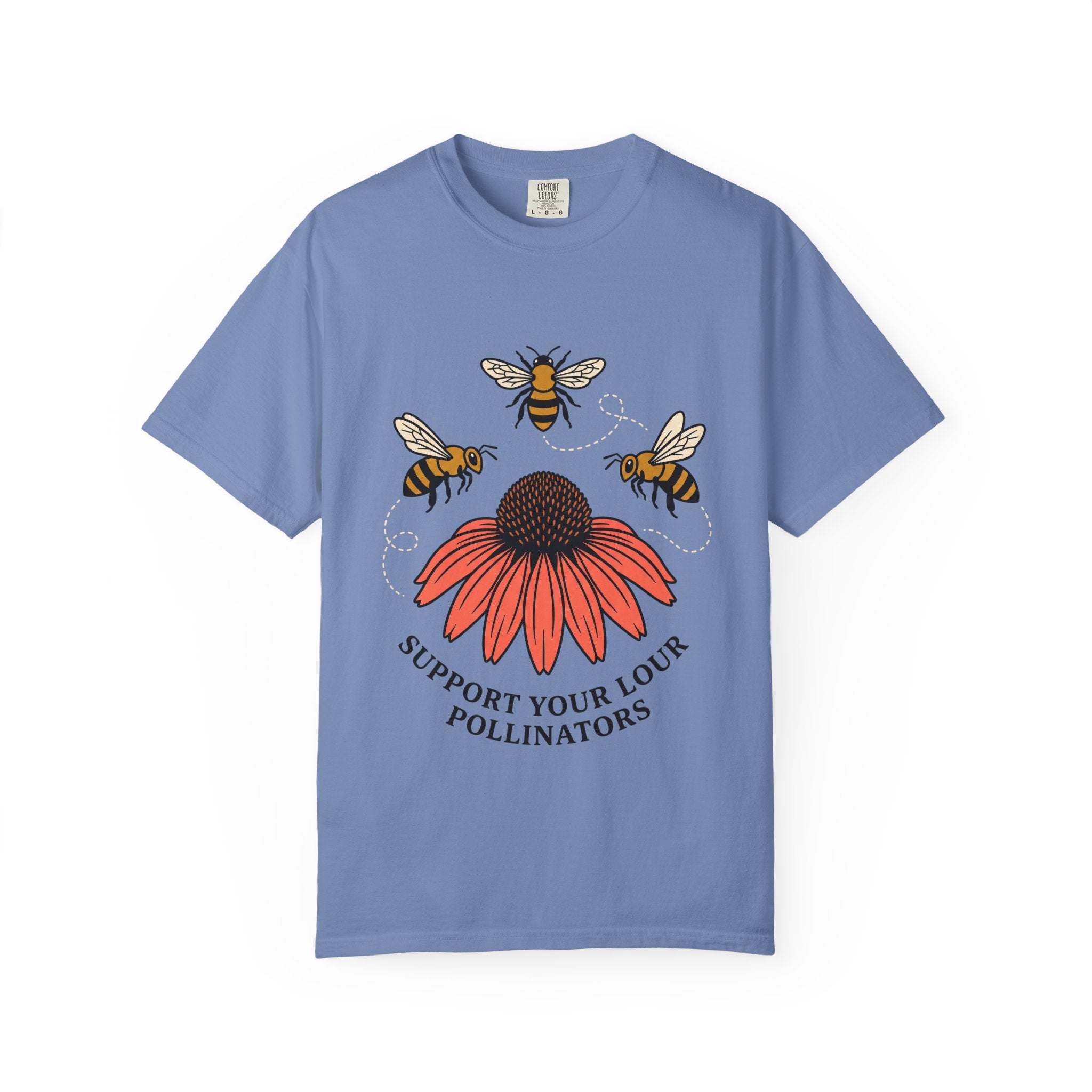 Support Your Local Pollinators Tee
