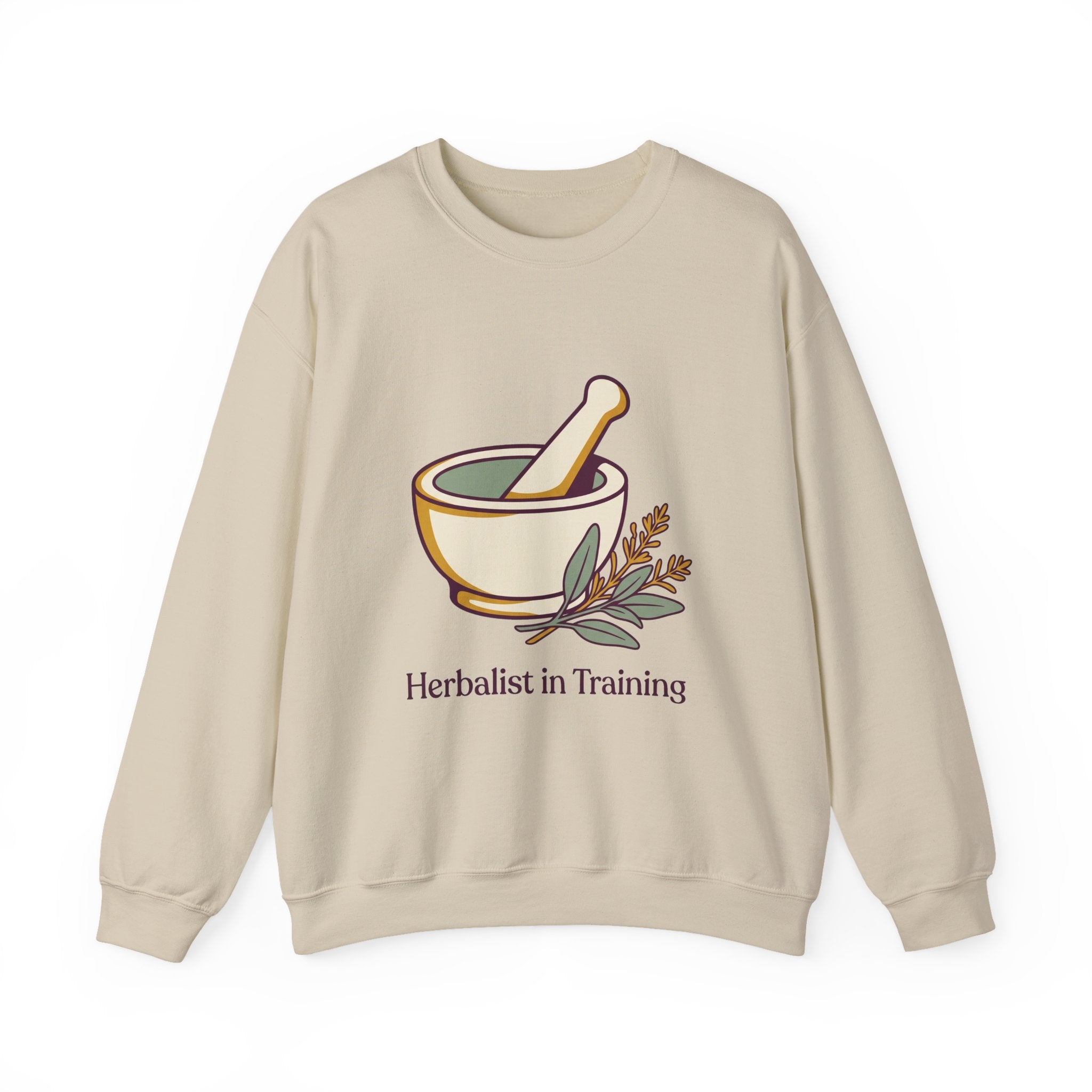 Herbalist in Training Crewneck