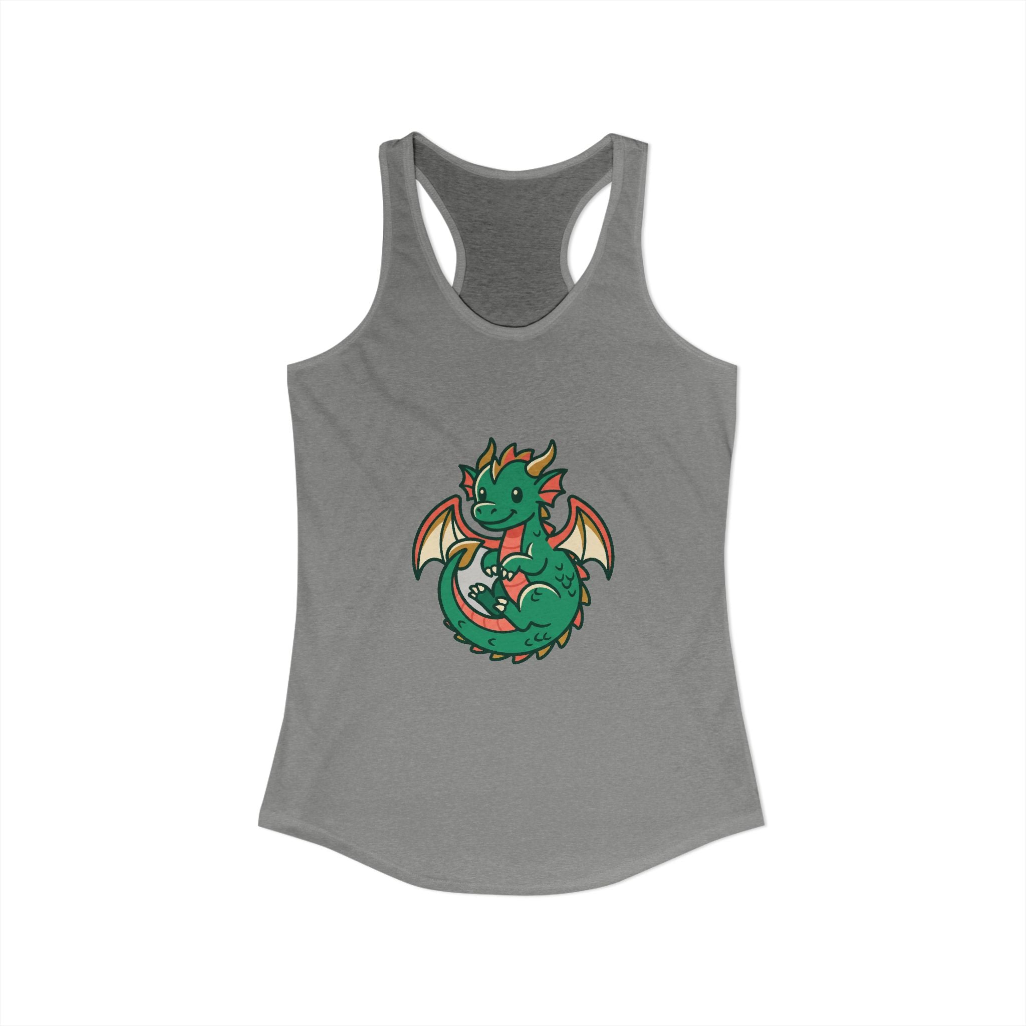 Tiny Leaf Dragon Tank Top