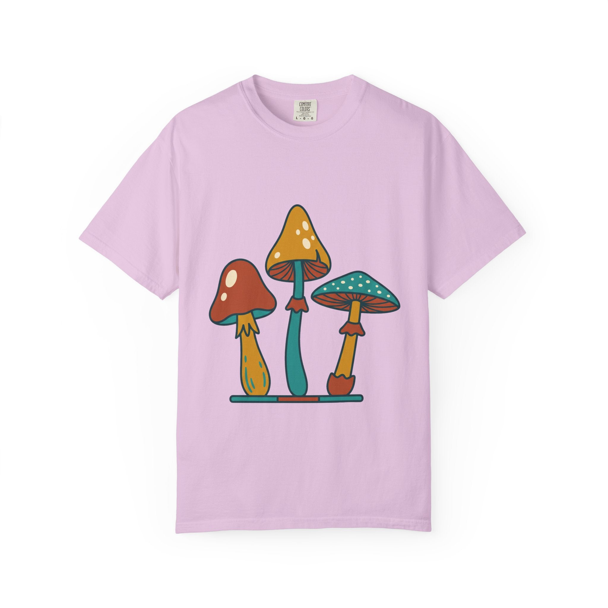 Mushroom Trio Botanical Tee