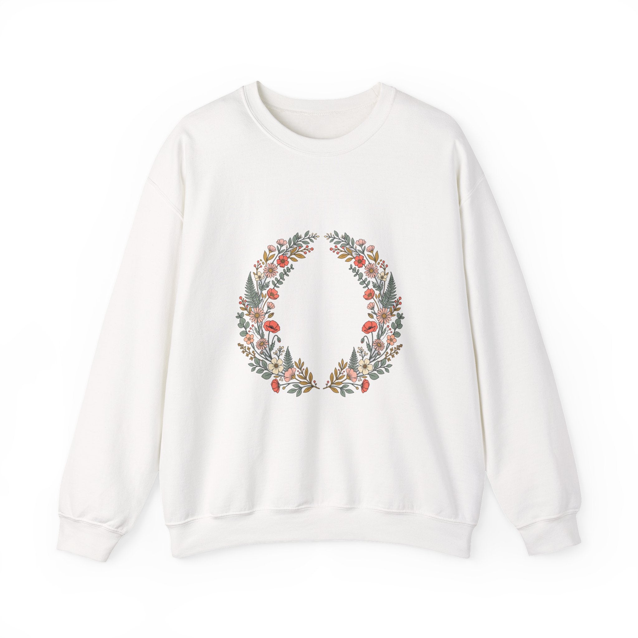 Pressed Flower Arch Crewneck