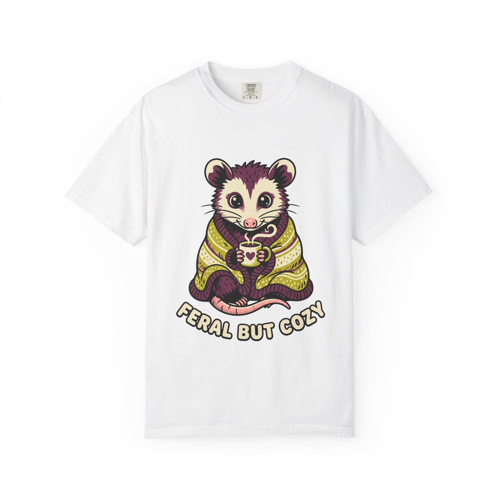 Feral but Cozy Tee