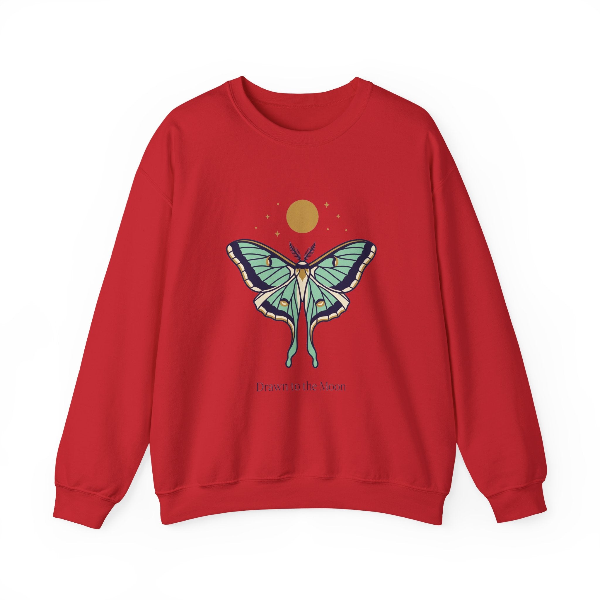Drawn to the Moon Crewneck