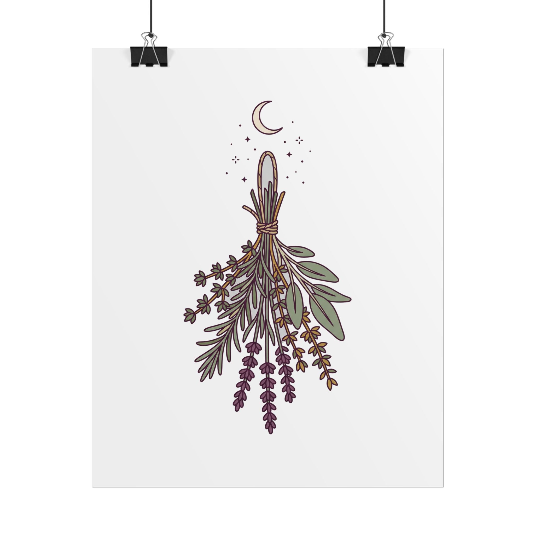 Magic Herb Bundle Poster