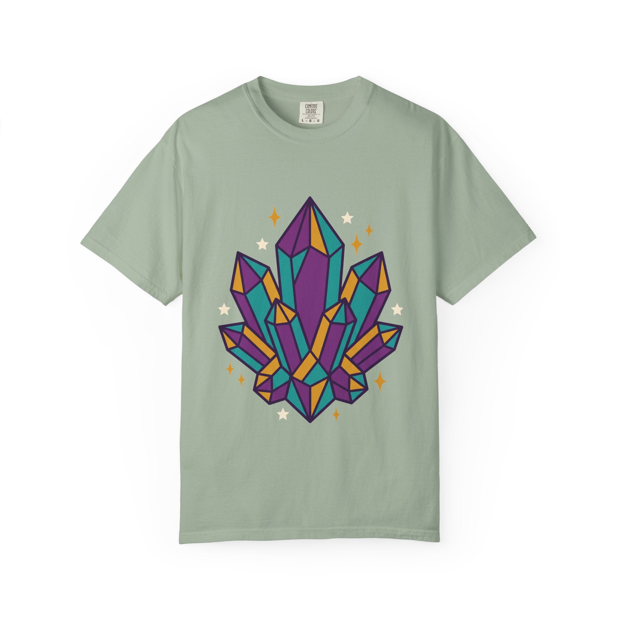 Crystal Cluster Sparkle Tee