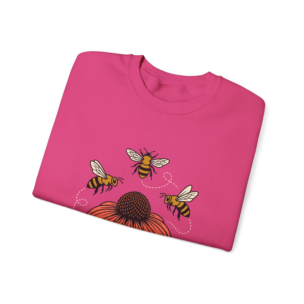 Support Your Local Pollinators Crewneck