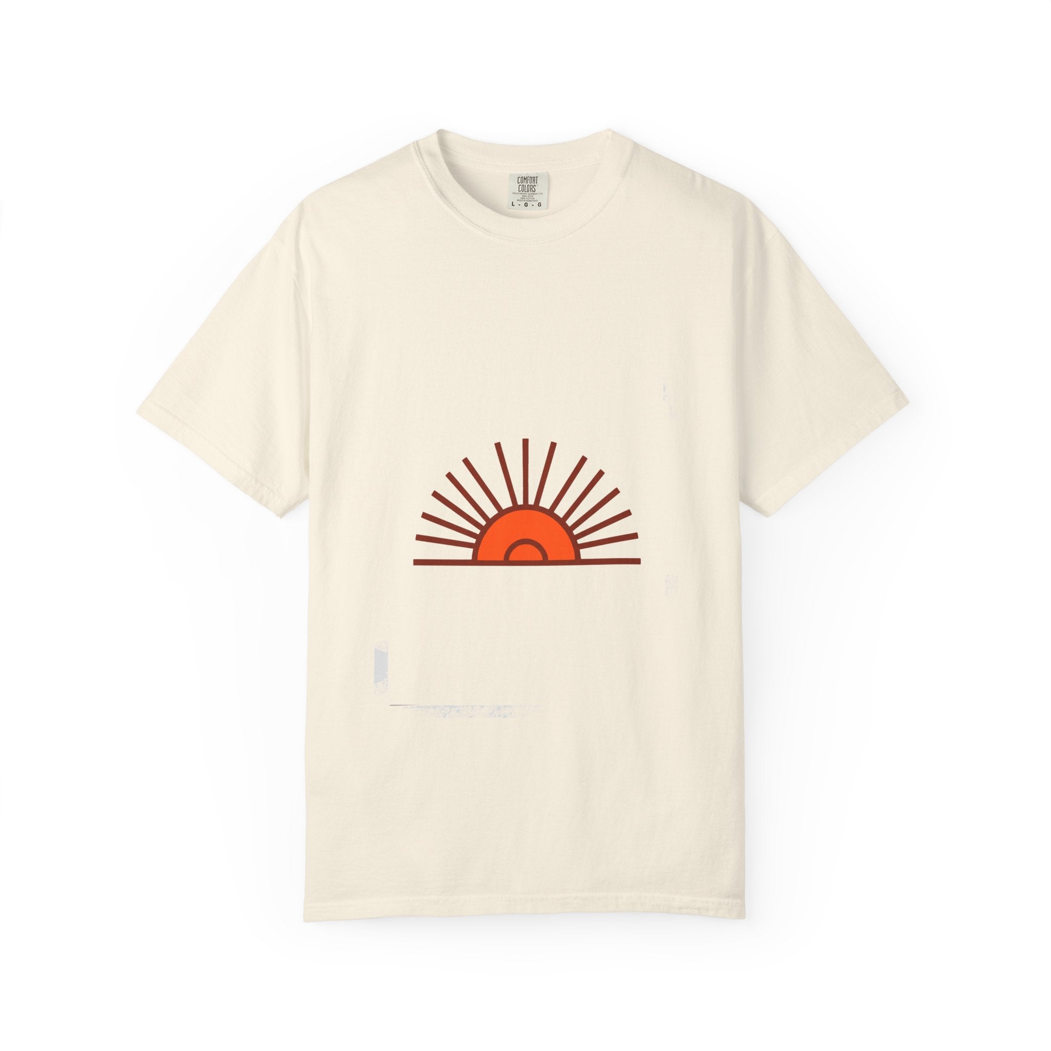 Rising Sun Rays Tee