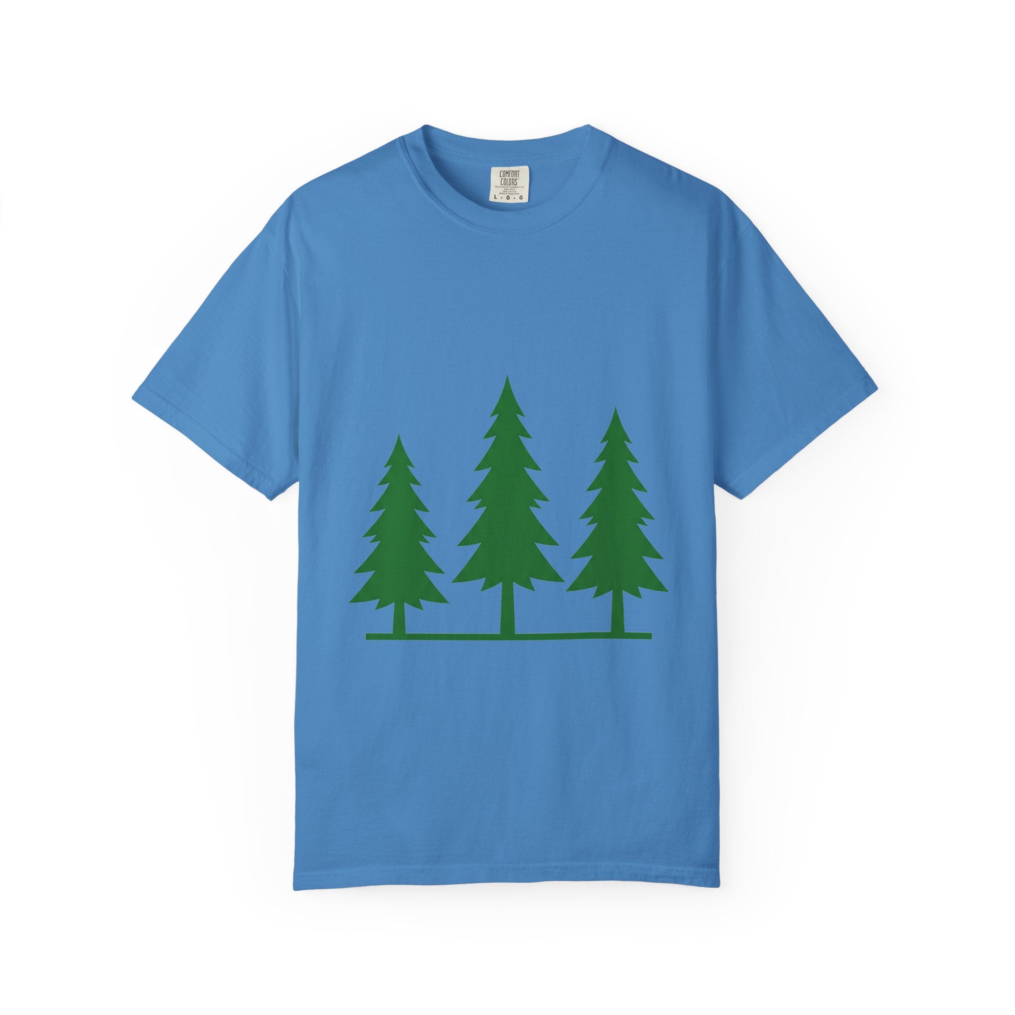 Pine Trio Silhouette Tee
