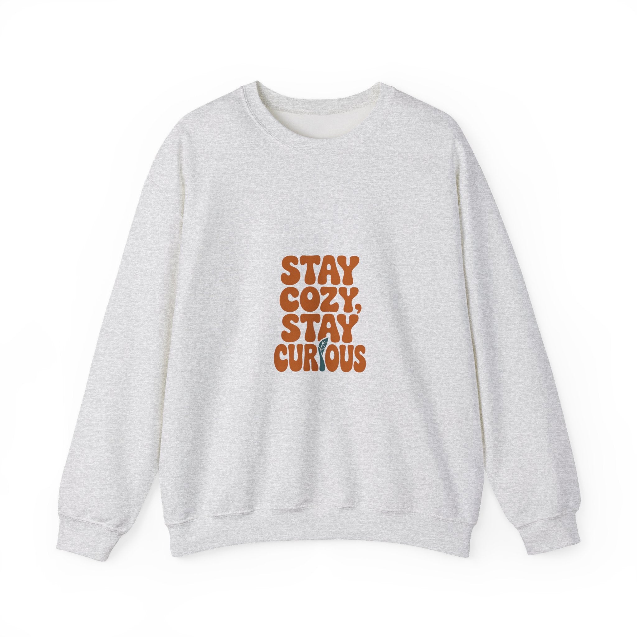 Stay Cozy, Stay Curious Crewneck