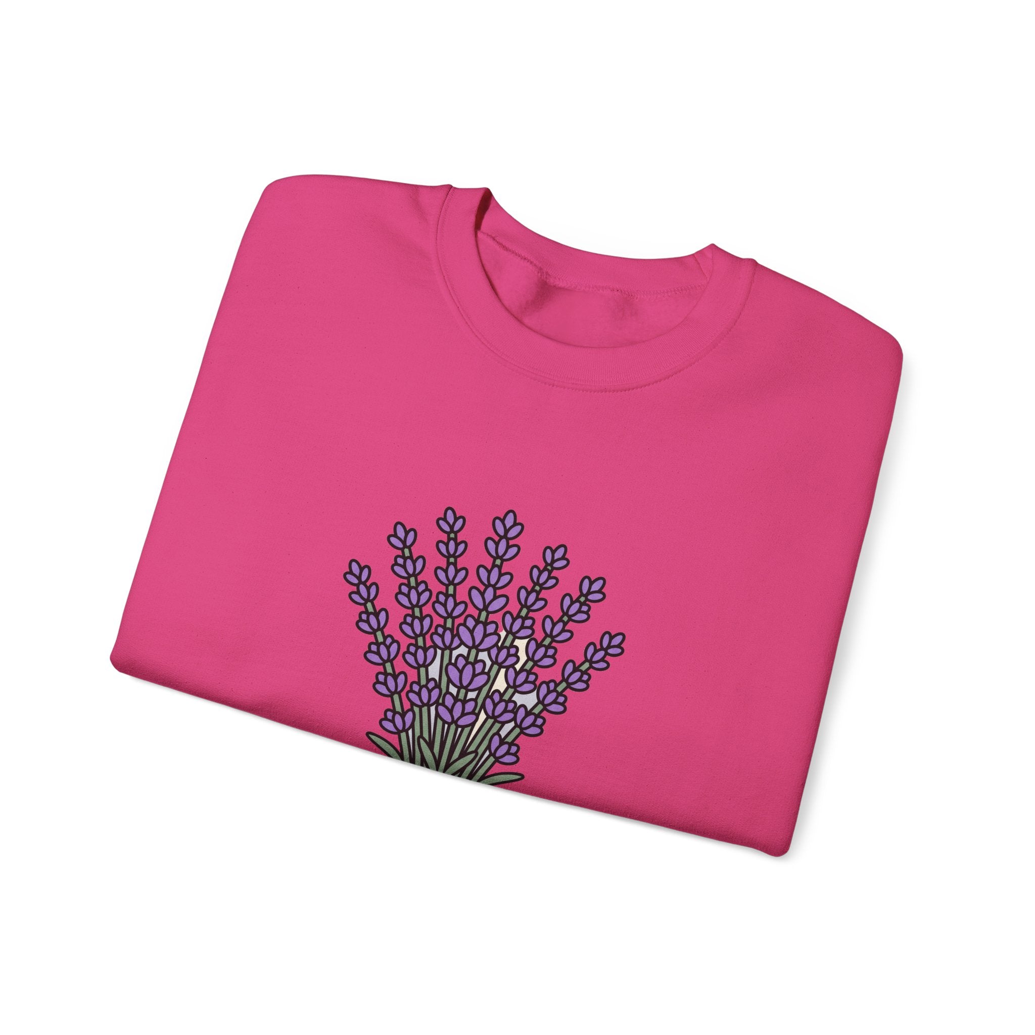 Lavender Bunch Crewneck