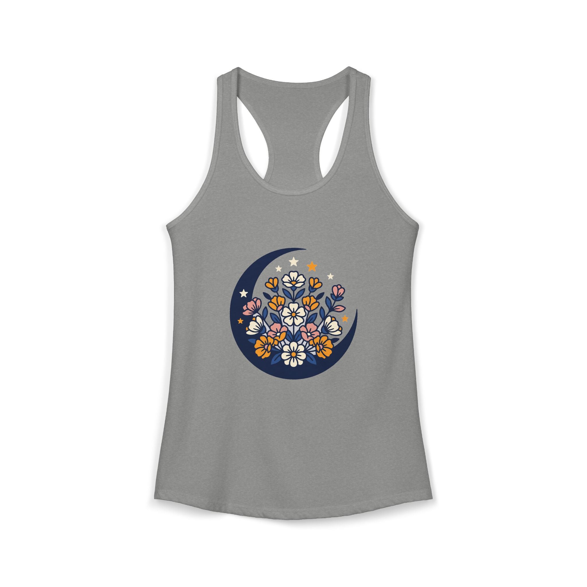 Moonflower Crescent Tank Top