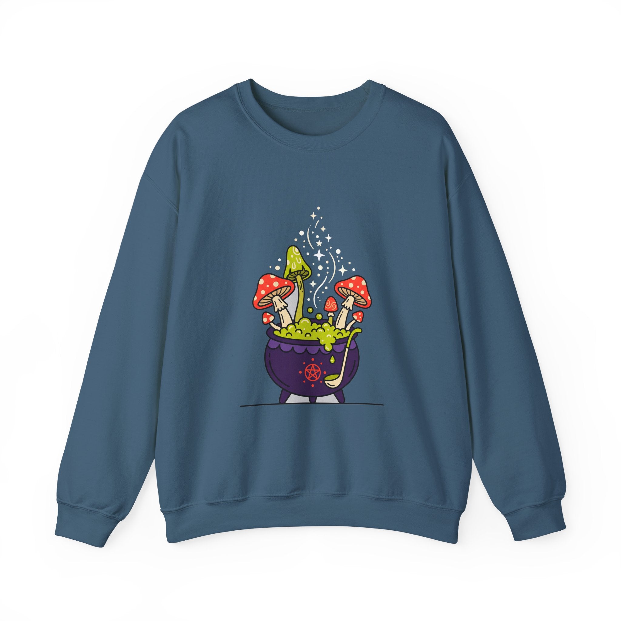 Witchy Mushroom Potion Crewneck