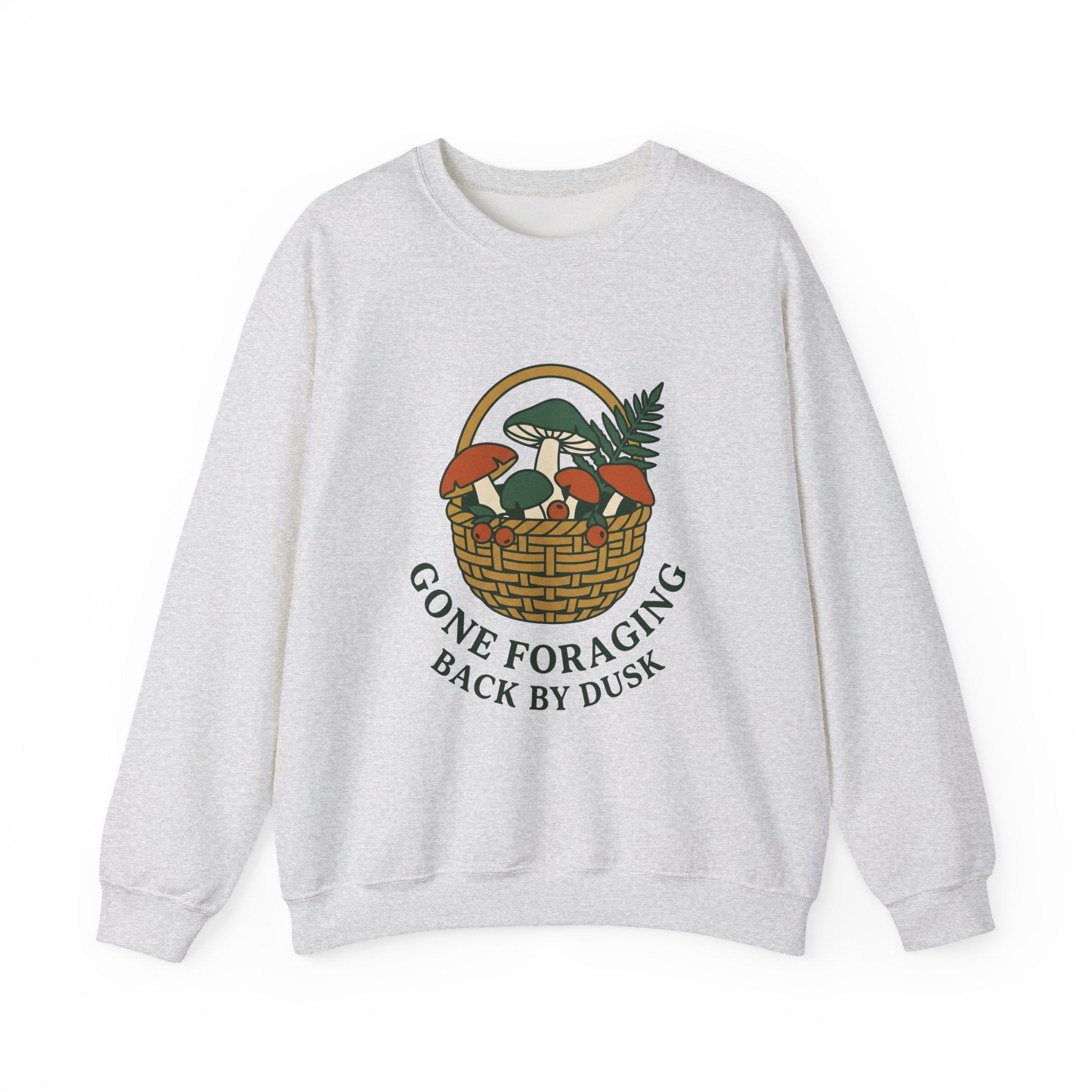 Gone Foraging, Back by Dusk Crewneck