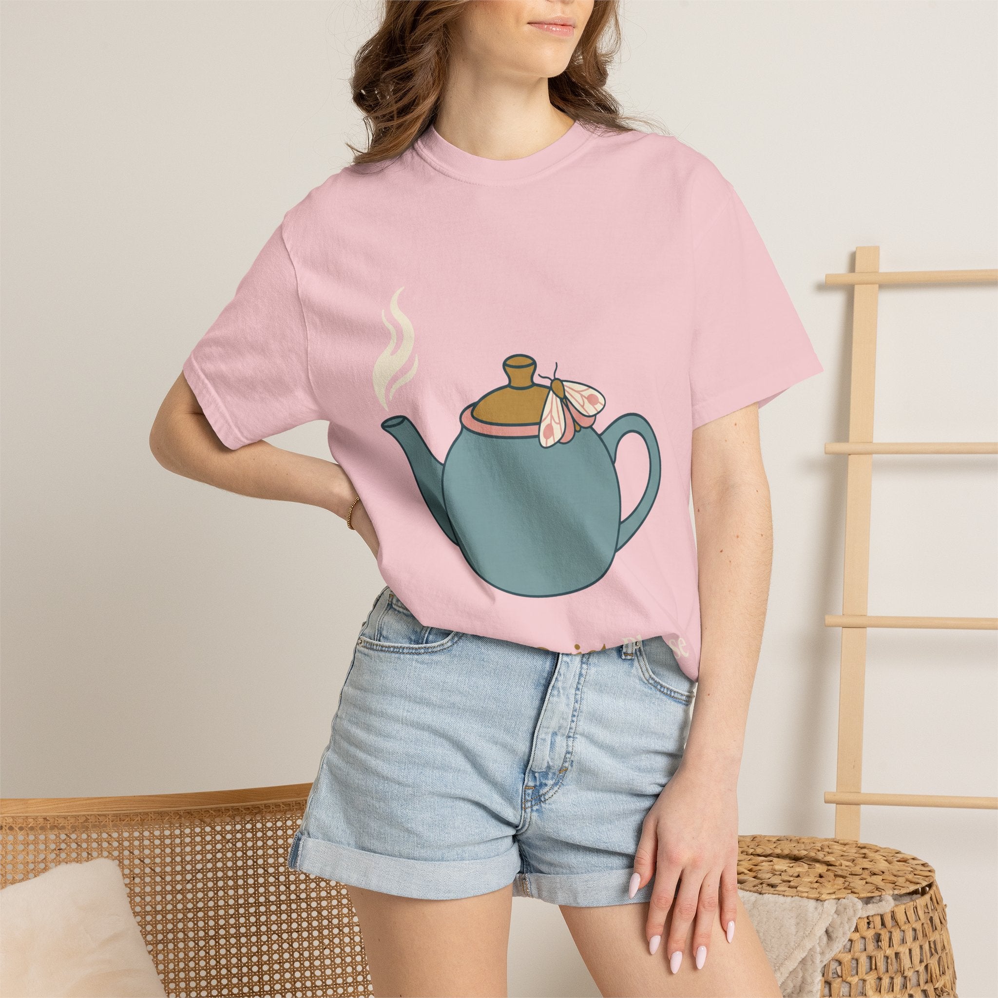 Tea and Quiet, Please Tee