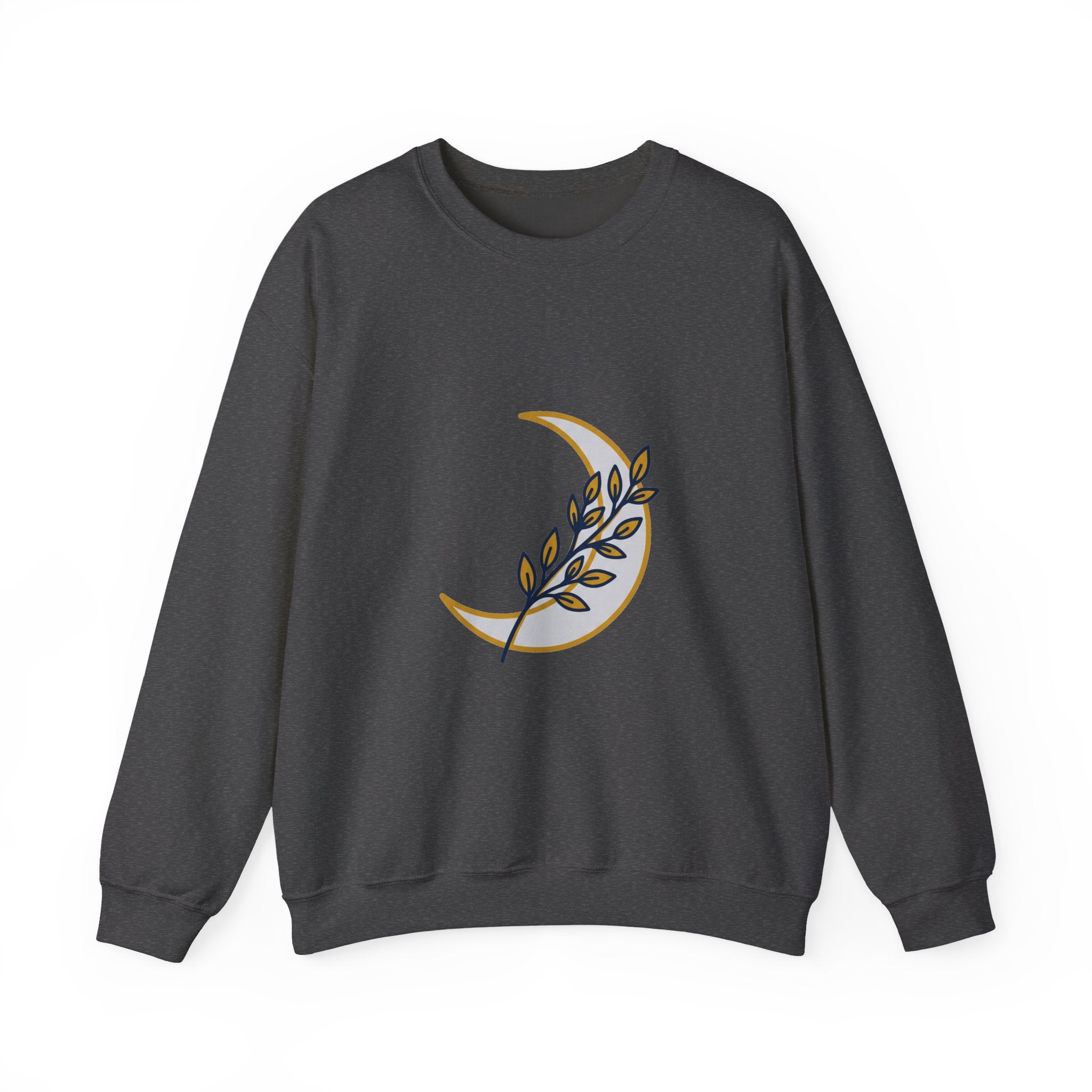 Crescent Moon Branch Crewneck