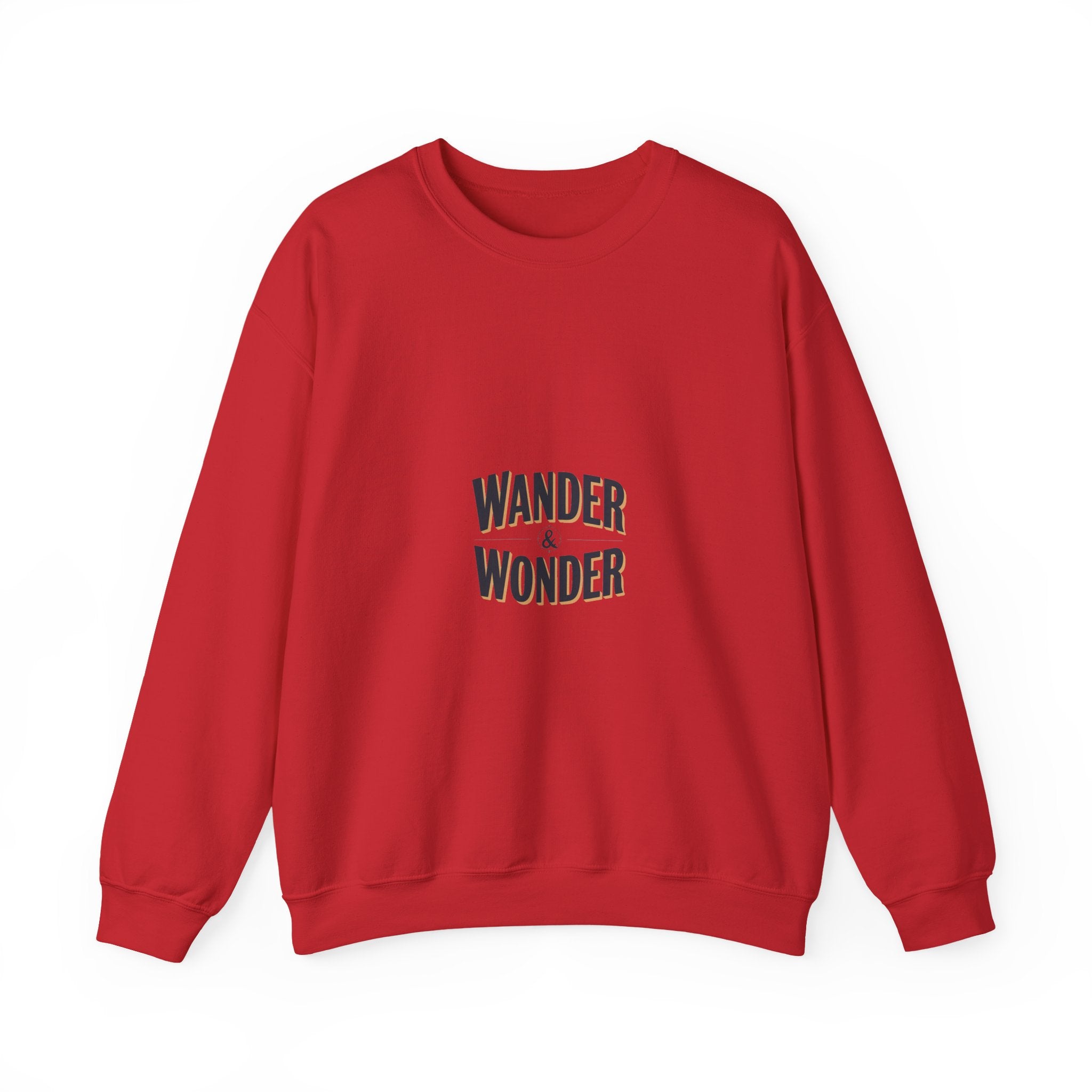 Wander & Wonder Crewneck