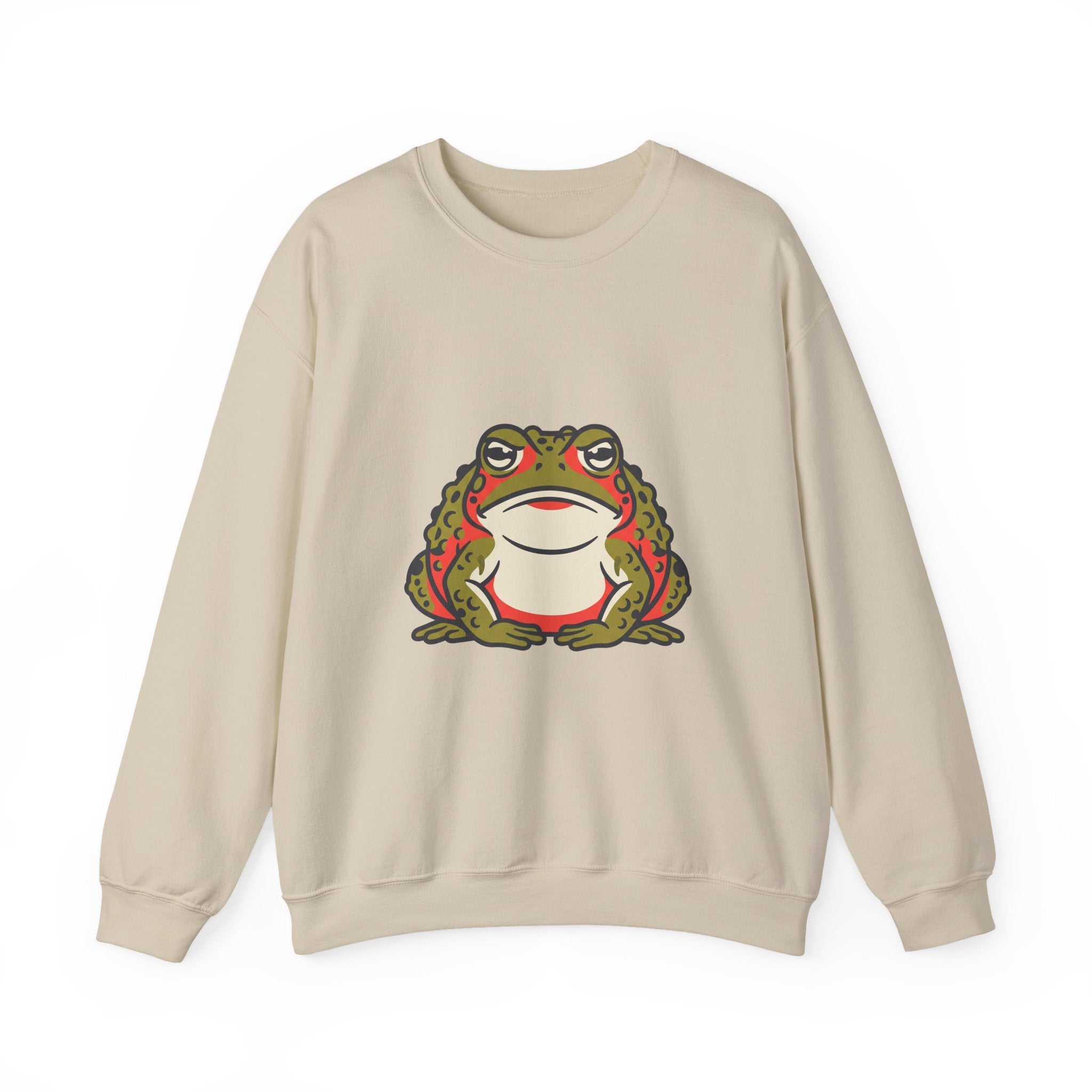 Grumpy Toad Crewneck