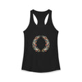 Pressed Flower Arch Tank Top