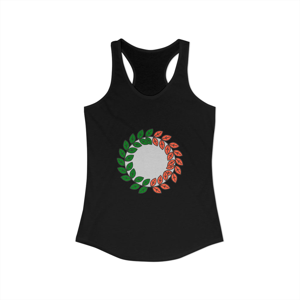 Leaf Wreath Tank Top