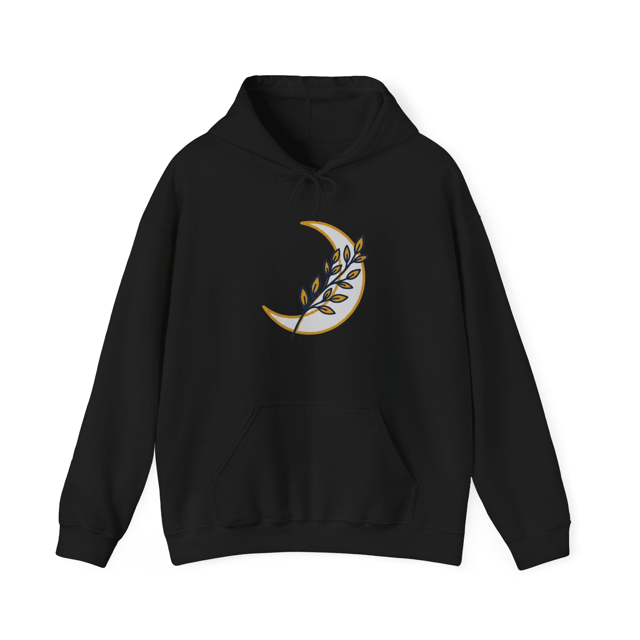 Crescent Moon Branch Hoodie