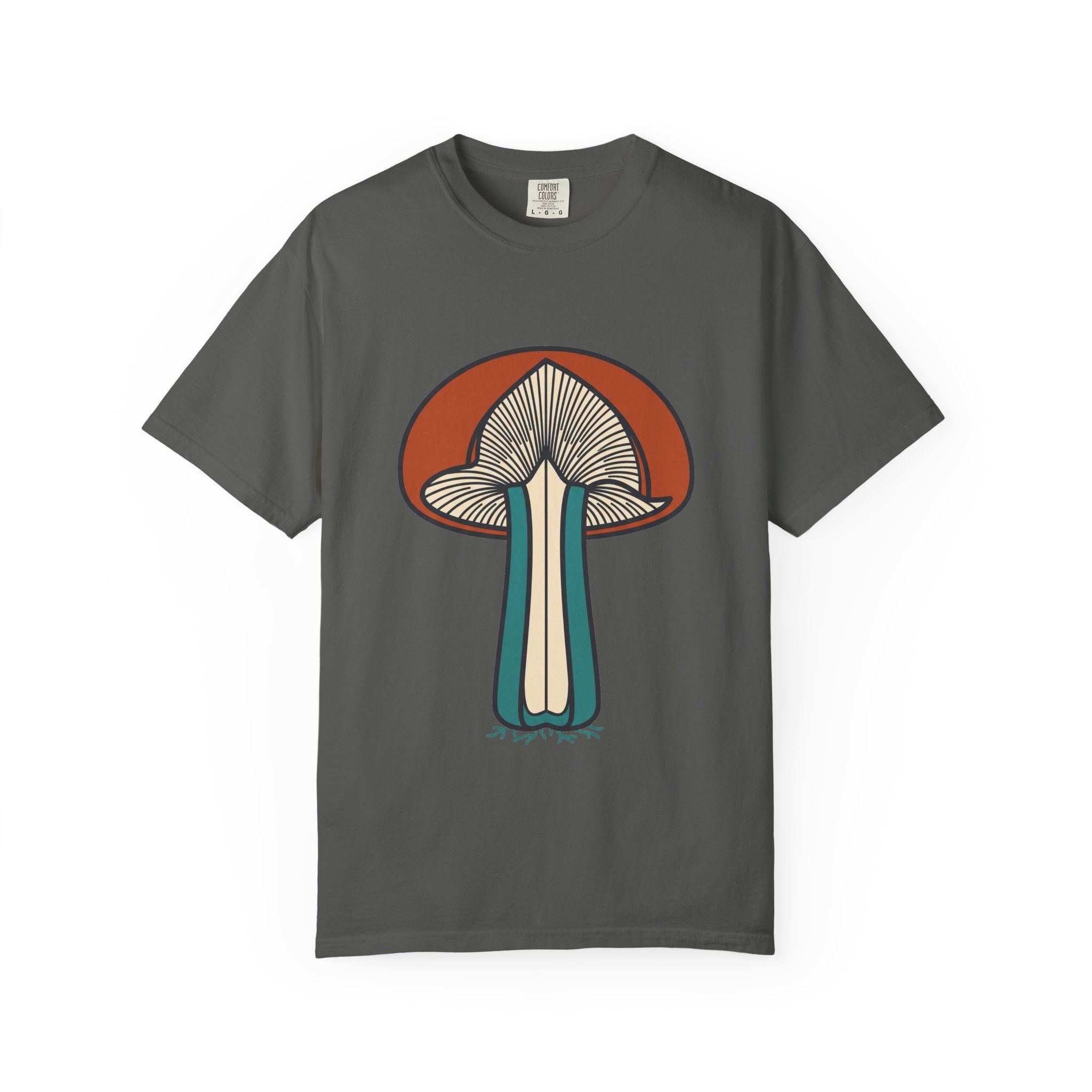 Mushroom Cross Section Tee