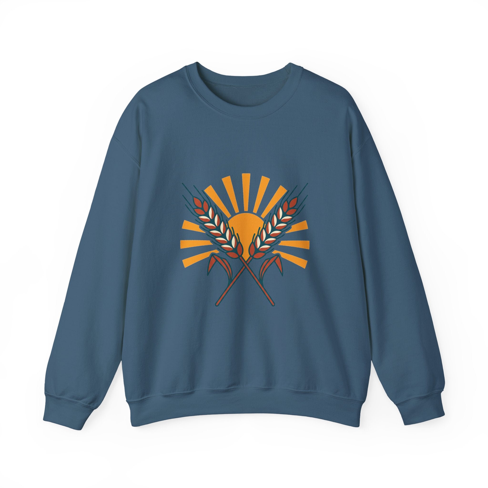 Sun and Wheat Crewneck